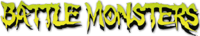 Battle Monsters title screen for Sega Saturn